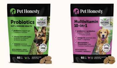 FREE Pet Multivitamins or Probiotics – Help Your Pet Thrive