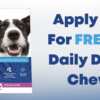 Healthy Teeth, Happy Dog – Claim Free Daily Dental Chews