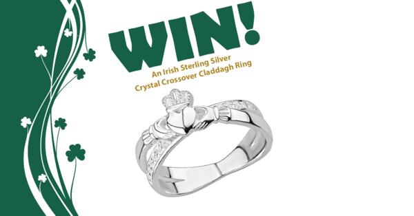 Embrace Irish Heritage: Free Claddagh Ring!