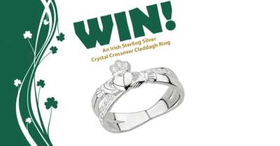 Embrace Irish Heritage: Free Claddagh Ring!