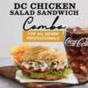 April 23: FREE DC Chicken Sandwich Combo at Corner Bakery