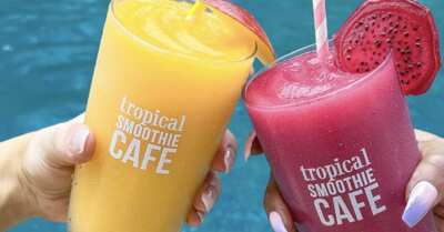 Taste the Tropics – Free Smoothies All Week