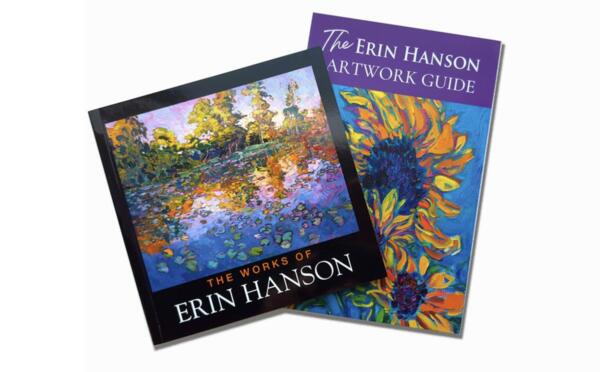 Enjoy 50 Pages of Erin Hanson’s Art – FREE Flipbook
