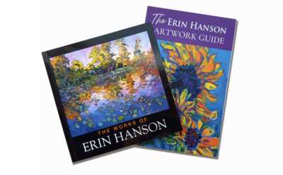 Enjoy 50 Pages of Erin Hanson’s Art – FREE Flipbook