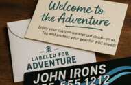 Test the Toughness – FREE Waterproof Label Samples
