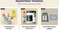 Target Circle 360 Deal Days: Free Coffee + $10 Off Boots & Barkley or Open Story!