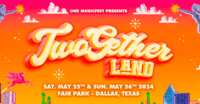 Enter the TwoGether Land Music Festival Sweepstakes for a chance to WIN VIP Passes to TwoGether Land Music Festival!