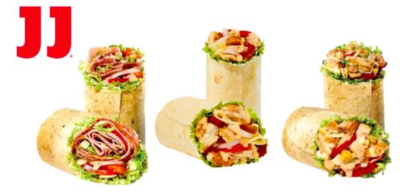 Taste the Freshness—Free Jimmy John’s Wrap!