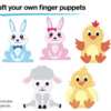 Craft, Play & Take Home! FREE Finger Puppet Craft at JCPenney!