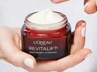 FREE L’Oreal Revitalift Triple Power Anti-Aging Moisturizer