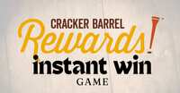 Enter to Cracker Barrel Rewards Summer and WIN Instant Prizes!