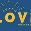 A Little Love Goes a Long Way – FREE Teach Love Magnet!