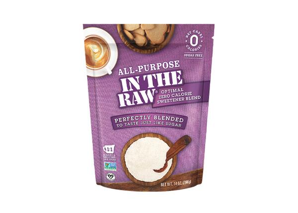 All-Purpose In The Raw Optimal Zero Calorie Sweetener Blend for Free