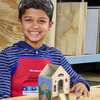 Go Tree-mendous: Free Mini-Treehouse Craft at Lowe's!