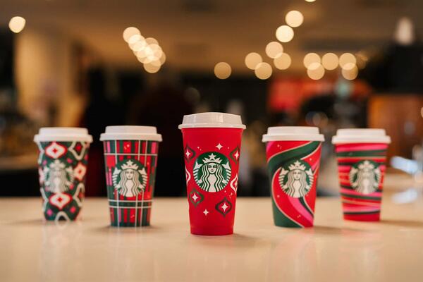 Free Starbucks Reusable Cup - Nov 16th only