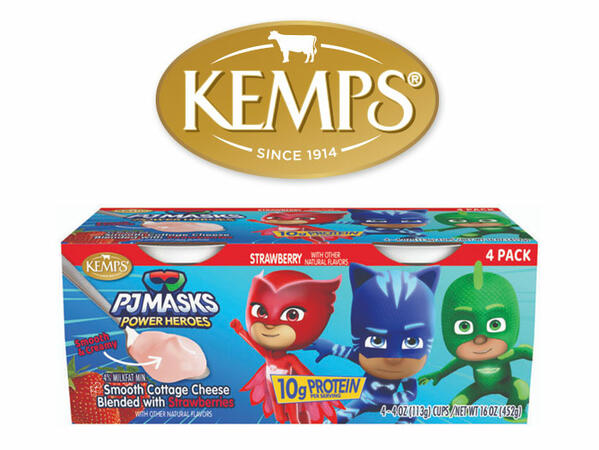 Free 4-Pack Kemps Smooth Cottage Cheese at Walmart