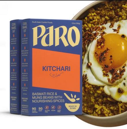 Claim Your Free Box of Paro Kitchari