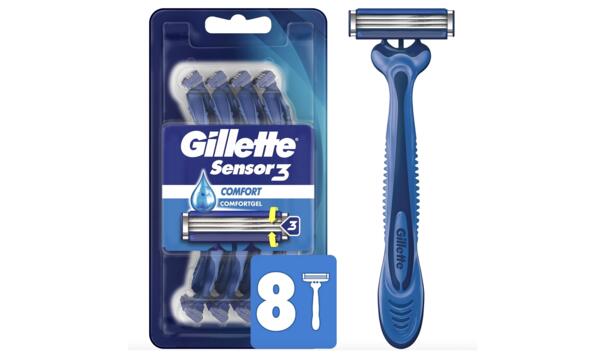CVS Freebie: Gillette Sensor3 Men’s Razor!