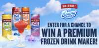 Smirnoff Ice Sweepstakes: Your Chance to Win a Frozen Drink Maker!