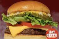 FREE Little Hat Cheeseburger for A&M Fans at Hat Creek on Dec 19