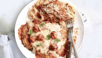 Macaroni Grill Promotion: Buy One, Get One Free Chicken Parmesan Entree