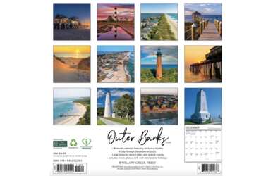 Don’t Miss Out: Free 2026 Outer Banks Wall Calendar!