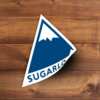 Sugarloaf Sticker for Free