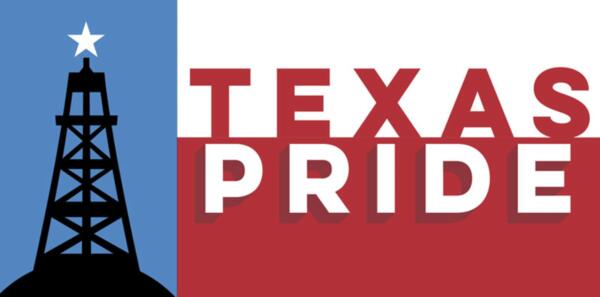 Free Texas Pride Bumper Sticker