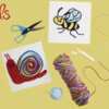 Get Creative! FREE Yarn Painting Workshop at Michaels