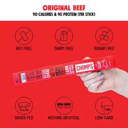 Send Me a Sample - Try Chomps Original Beef Stick For Free. Hurry before it's gone!