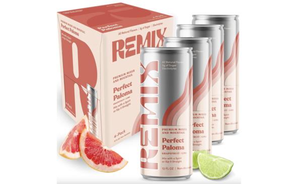 Non-Alcoholic, All Fun – Free Remix Mocktails After Cash Back