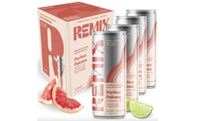 Non-Alcoholic, All Fun – Free Remix Mocktails After Cash Back