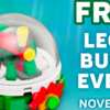 Family Fun for the Holidays – Free LEGO Train Snow Globe Event at B&N!