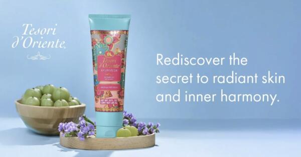 Experience Spa-Like Care – FREE Ayurveda Shower Gel