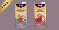 Tea Time is Free Time – Score a Free Yogi Tea Concentrate!
