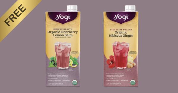 Tea Time is Free Time – Score a Free Yogi Tea Concentrate!