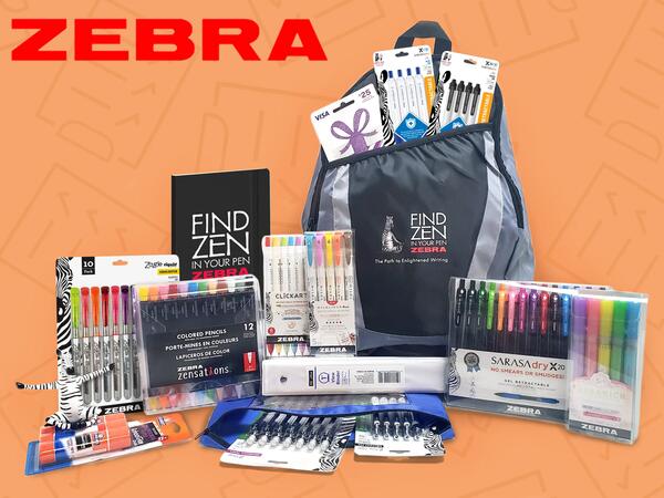 Back To School Sweepstakes By Zebra Pen