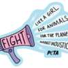 PETA Women’s History Month Sticker for Free