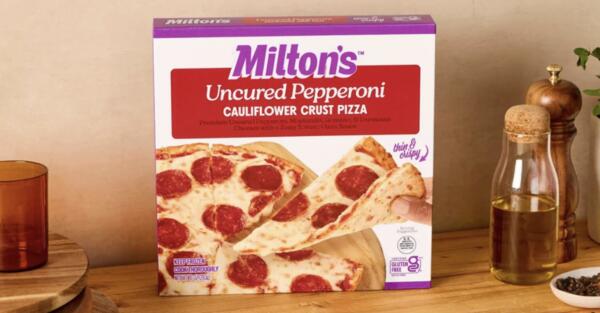 Enjoy a Guilt-Free Treat! Free Milton’s Cauliflower Crust Pizza