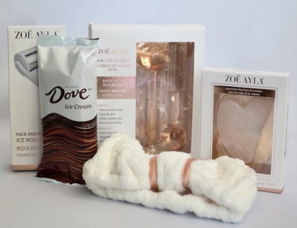 DOVE Ice Cream Cool Down Kit for Free