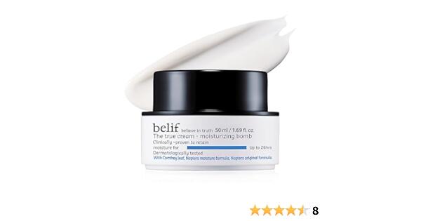 Free belif The True Cream Sample