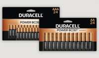 Stock Up on FREE Duracell Batteries Today
