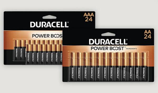 Stock Up on FREE Duracell Batteries Today