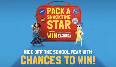 Pack the Perfect Lunchbox – Win Big with Nabisco!