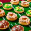 Touchdown Treat—Free Kickoff Collection Donut at Krispy Kreme, Today Only!