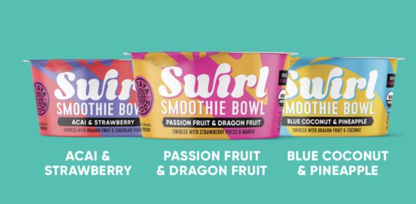Taste the Tropics for FREE — Pitaya Swirl Smoothie Bowl at Target!