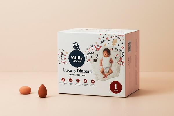 Free Millie Moon Diaper Sample Pack