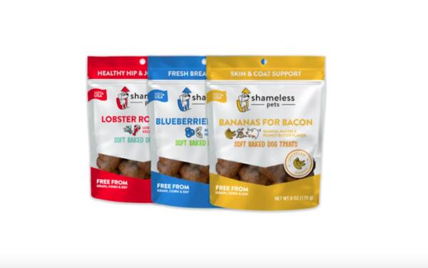 Shameless Pets Premium Dog Treats for Free