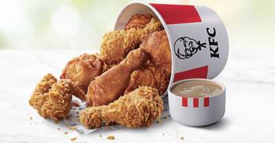Craving Chicken? Here’s How to Get a FREE KFC Bucket