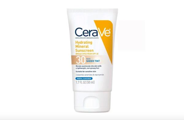 CeraVe Tinted Sunscreen for Free